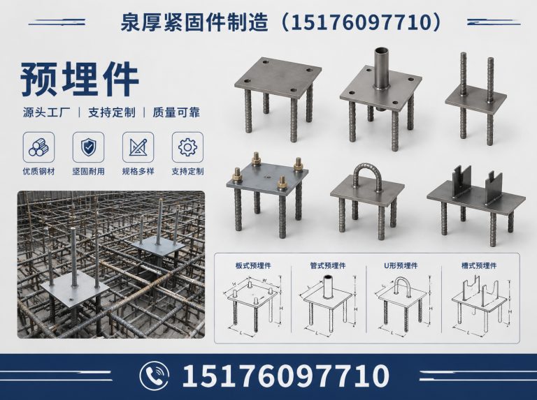 武安市预埋件展示图